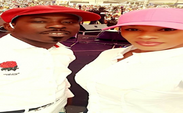Dj Boubs en compagnie de Ndèye Ndack  
