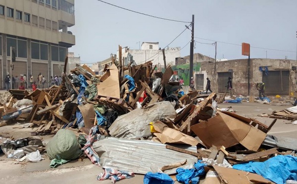 Etonnant ce que les agents de la mairie de Dakar Plateau ont trouvé à Petersen !