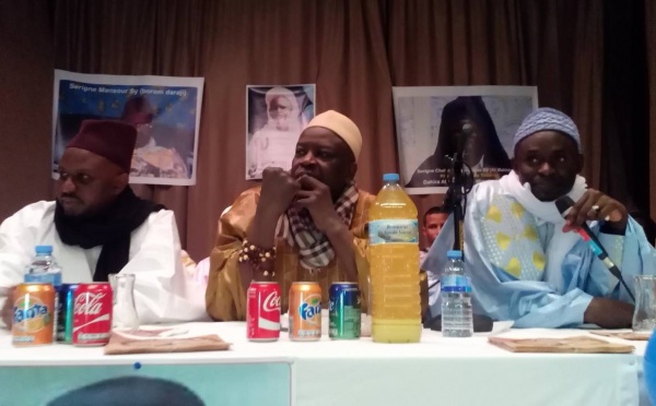 Belgique : Gamou annuel de la Tidianya d’Anvers animé par Serigne Mansour Sy Djamil, Cherif Mamina Aidara et Tafsir Abdourahmane Gaye ( photos)