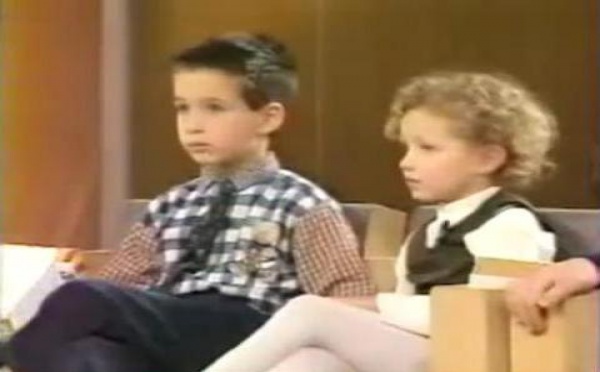 Les plus jeunes amoureux du monde