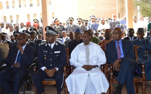 Les images de la levée du corps du commissaire Alioune Diène