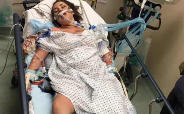 La terrible photo de cette étudiante nous alerte sur les dangers de l’alcool