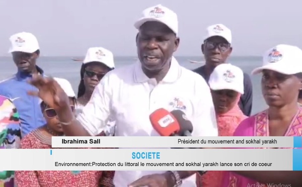 Environnement - Protection du littoral : Porteuse d’un grand projet, And Sokhali Yarakh lance son cri du cœur à l’Etat