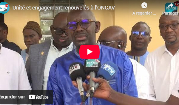 Assemblée générale de l’ONCAV : Unité renforcée et cap sur Dakar 2026