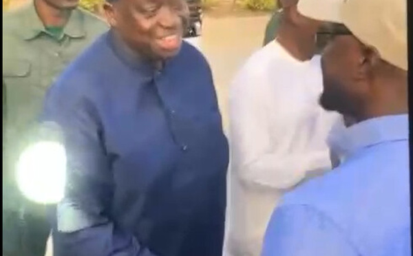 Finale Bale 2025 / Relégué au second rang derrière les ministres : Me Babacar Ndiaye n’est-il pas en fin de règne ?