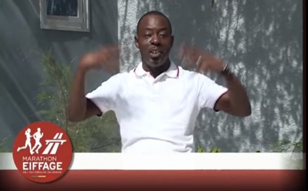 Vidéo - Marathon international de Dakar avec Eiffage : Dj Boub's lance un appel aux Sénégalais...