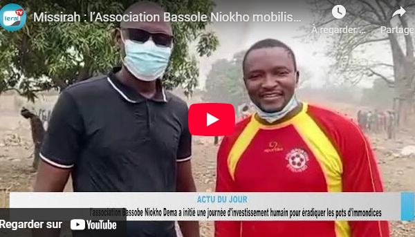 Missirah : L’Association Bassole Niokho mobilise pour l’environnement et contre l’émigration 