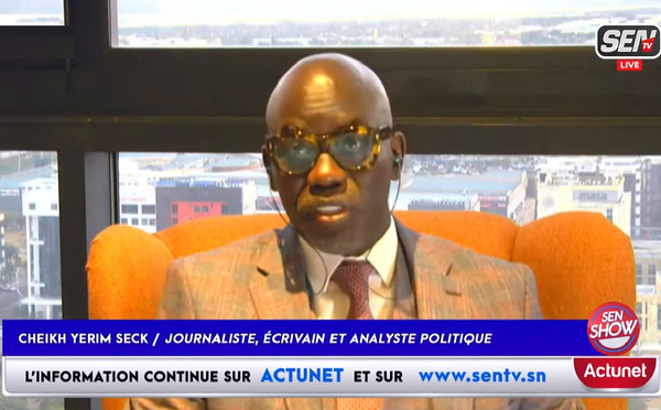 Invité de Mouhamed Diop dans "Sen Show" :  Les grosses révélations de Cheikh Yerim Seck sur ces « dossiers »