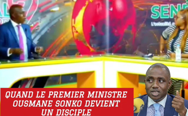 Quand le Premier Ministre Ousmane Sonko devient un disciple de Dr. Yoro Dia