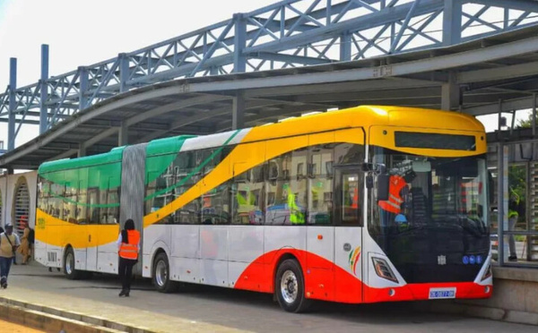 SUNUBRT : UN AN DE TRANSFORMATION DE LA MOBILITE URBAINE A DAKAR