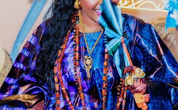 Union scellée sous le sceau d’un grand bonheur : Maty Sarr Niang s’est mariée hier samedi à Pikine -Images