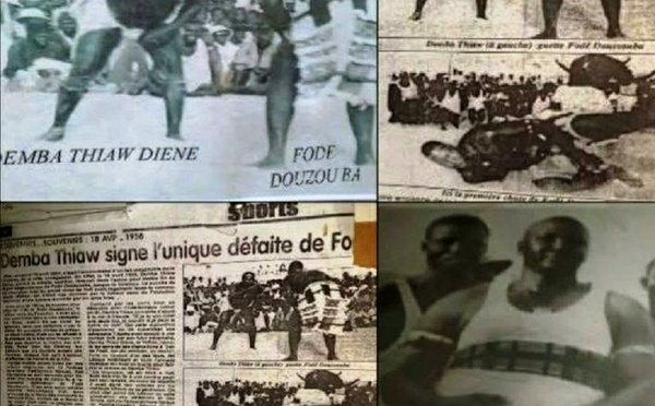 Sport : Hommage à Fodé Doussouba, figure légendaire de la lutte sénégalaise