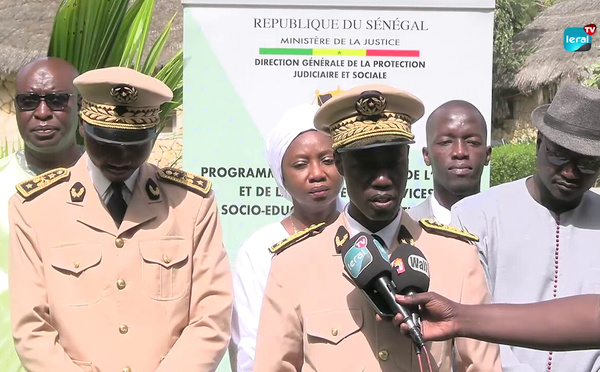 LOUGA – Atelier sur la prise en charge d’urgence des enfants en situation difficile