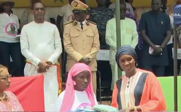 Démarche de proximité I La Première Dame à Kolda : Un élan que le Maire El Hadji Mamadou Mame Boye Diao, magnifie