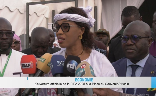 FIPA 2025, vitrine panafricaine de la ZLECAF :  « L’Afrique doit s’unir et se nourrir de ses propres produits », selon Fatou Fabira Dramé