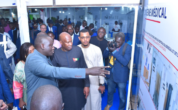 Publireportage sur les réalisations de Carrefour Médical - : Intervention du PDG Saliou Mboup