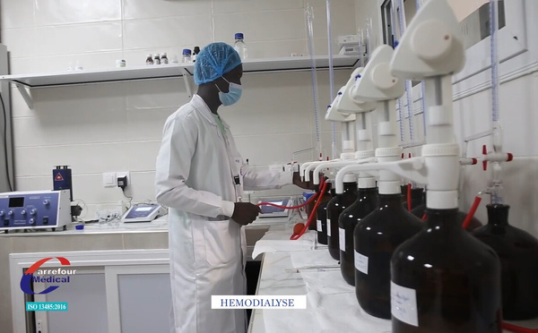 SISDAK 2025 - Carrefour Médical : Publireportage sur les réalisations de Carrefour Médical