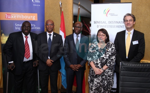 Cérémonie de lancement de la mission économique entre le ministère de l’Economie et des Finances et la coopération Luxembourg (En images) 