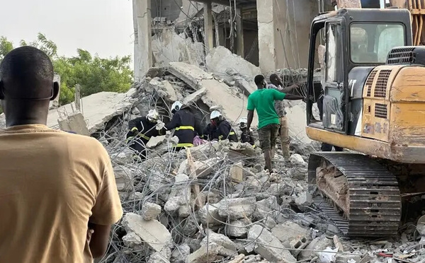 Effondrement d’un immeuble en construction à Touba, le 25 mai 2025 : Mobilisation et mesures immédiates du Ministère de l’Urbanisme