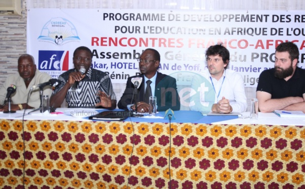 La cérémonie de clôture des rencontres franco africaine sur l’éducation ( En images)