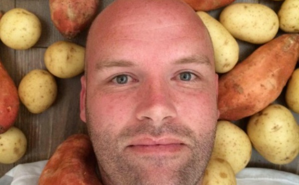 Cet homme ne va manger que des patates pendant un an