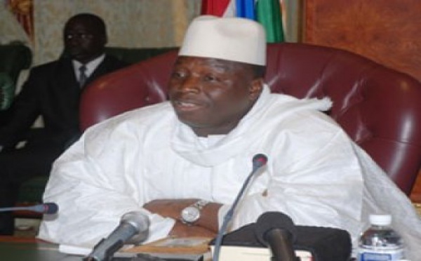 Vidéo-Yaya Jammeh : "Serigne Touba amoul morom; ce qu'il a fait de moi..."