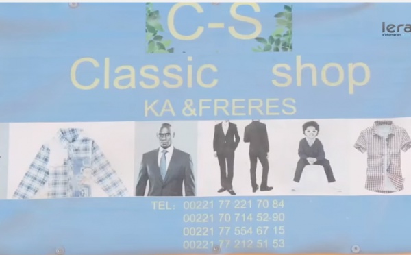 Classic shop, habillez-vous avec élégance ! 