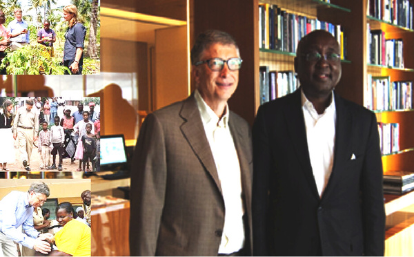 Engagement historique de Bill Gates : 200 milliards de dollars pour transformer l’avenir de l’Afrique