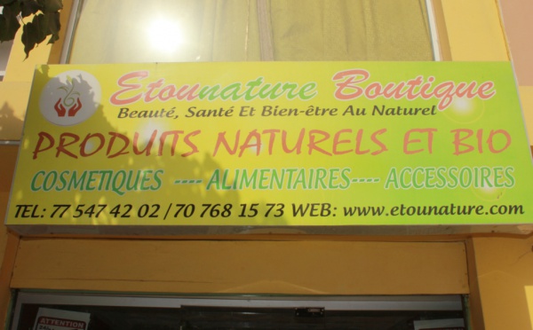 Avec Etounature, découvrez les produits naturels! 