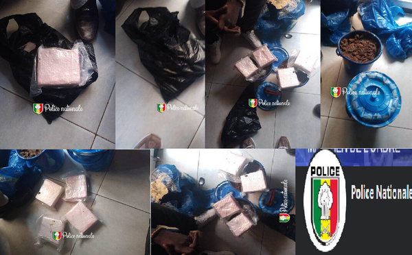 Lutte contre le trafic de drogue : Deux étrangers arrêtés avec quatre kilos de cocaïne à Dakar