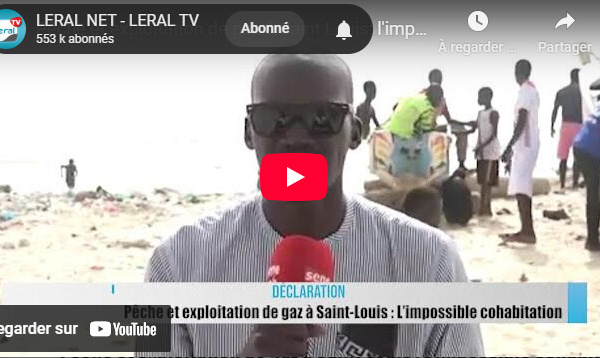 Saint-Louis : entre pêche et gaz, une cohabitation impossible ?