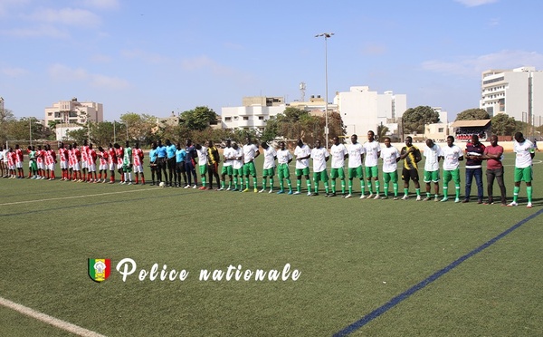 Cohésion et performance : La Police nationale lance son tournoi de football