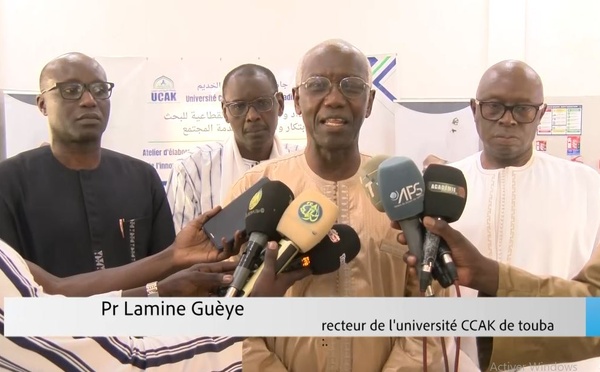 Focus sur l’avenir : L’université Cheikh Ahmadoul Khadim de Touba en concertation pour un document d’orientation