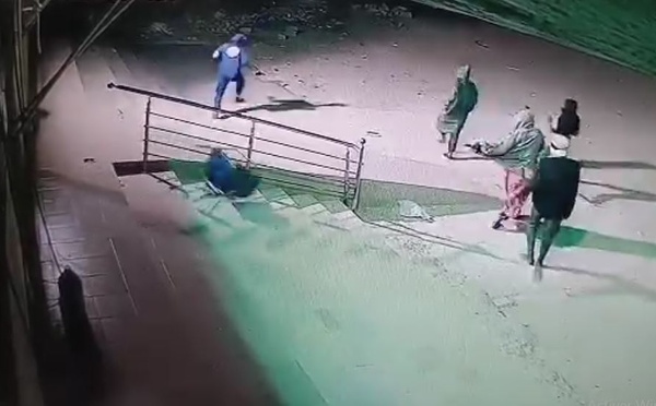 Tentative de braquage à Touba : Des malfaiteurs encagoulés attaquent une pharmacie -Vidéo