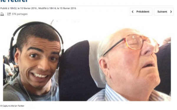 Après la condamnation de Brahim Zaibat, Le Pen découvre «l’effet Streisand»