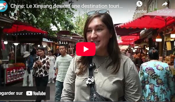 Chine: Le Xinjiang devient une destination touristique tendance