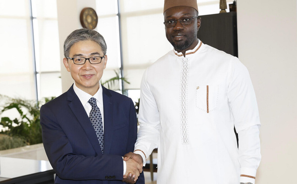 Ousmane Sonko en Chine : Une visite de travail pour renforcer le partenariat stratégique et participer au Forum de Tianjin