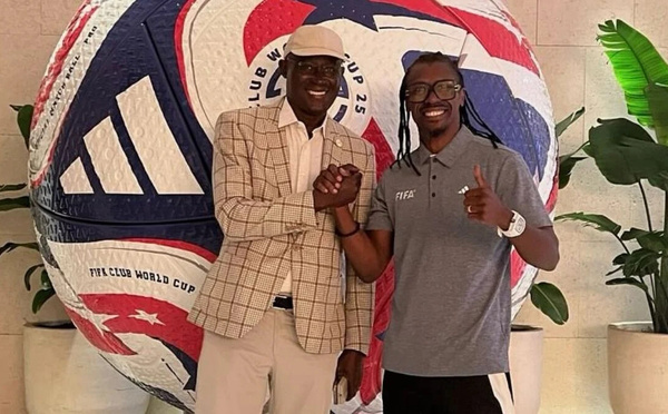 9 mois après son limogeage, Aliou Cissé rencontre enfin Augustin Senghor