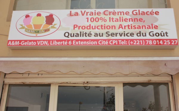 A&amp;M Gelato,la vraie crème glacée 100% italienne
