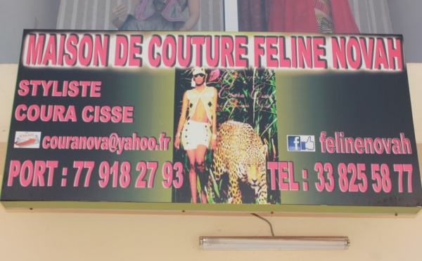 Maison de couture Feline Novah ou l'incarnation du tradi-moderne 