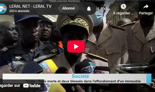 Effondrement d’un immeuble à Touba : trois morts, les détails révélés
