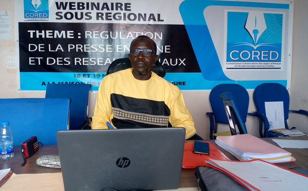 Crise financière au CORED : L’organe d’autorégulation ferme ses bureaux, jusqu’à nouvel ordre