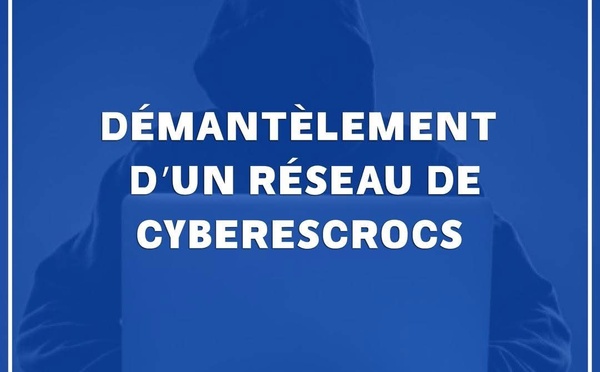 Fraude numérique massive : Un réseau de cyber escroquerie démantelé par la Division Spéciale de Cyberceiminalité