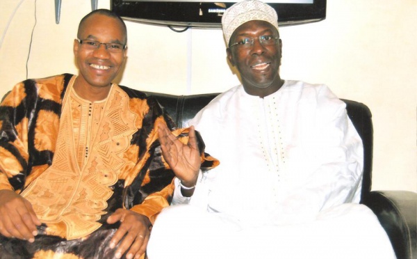 Souleymane Ndéné Ndiaye en toute complicité avec Mamoudou Ibra Kane