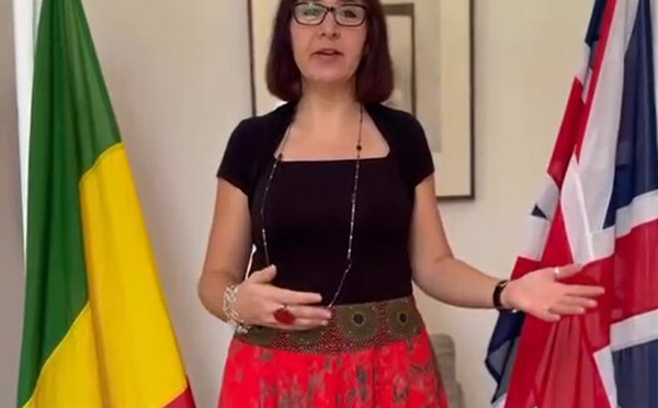 Les adieux poignants de l’Ambassadrice du Royaume Uni à Dakar