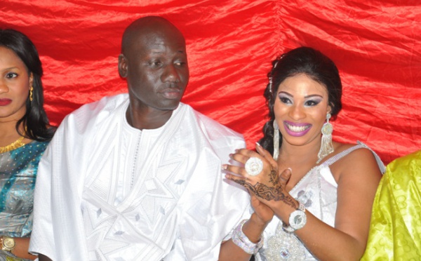 Les images du mariage de Pape Seck Touba Couture et Absa Diouf