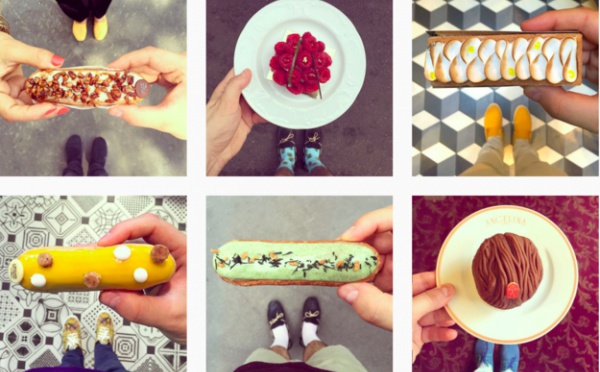 Ce pâtissier photographie les plus beaux gâteaux de Paris