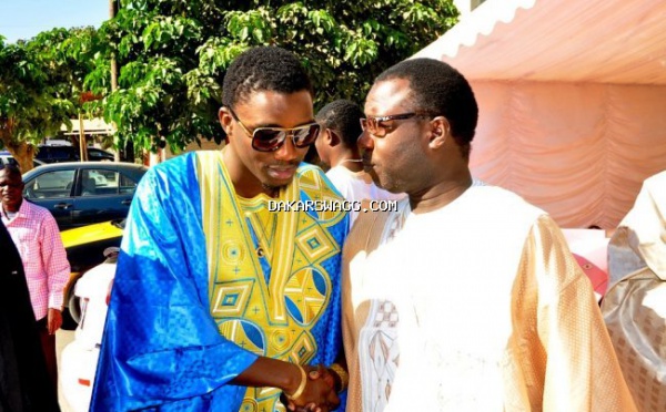 Waly Seck au baptême du fils de Mbacké Dioum
