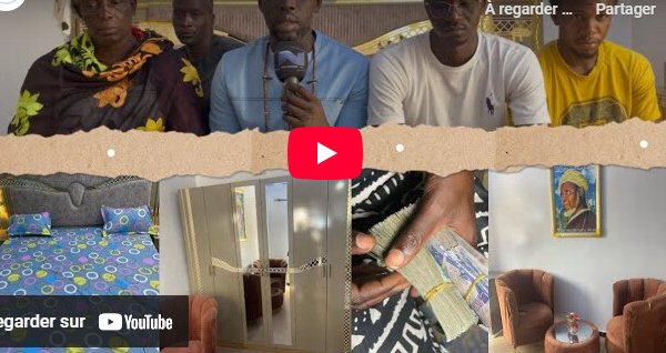 Cagnotte pour la mère ayant perdu ses trois enfants à Touba : Seck Ndanane en dresse le bilan