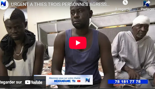 Thiès : un braquage fait trois victimes, plus de 7 millions emportés par les malfaiteurs